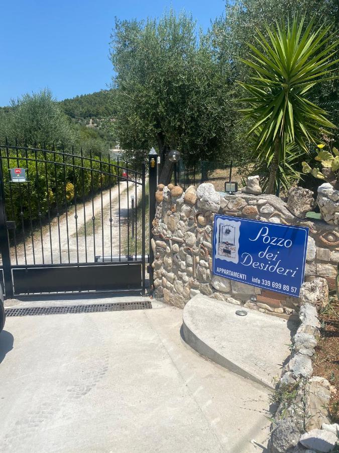 *Suite *Pozzo Dei Desideri Peschici Esterno foto